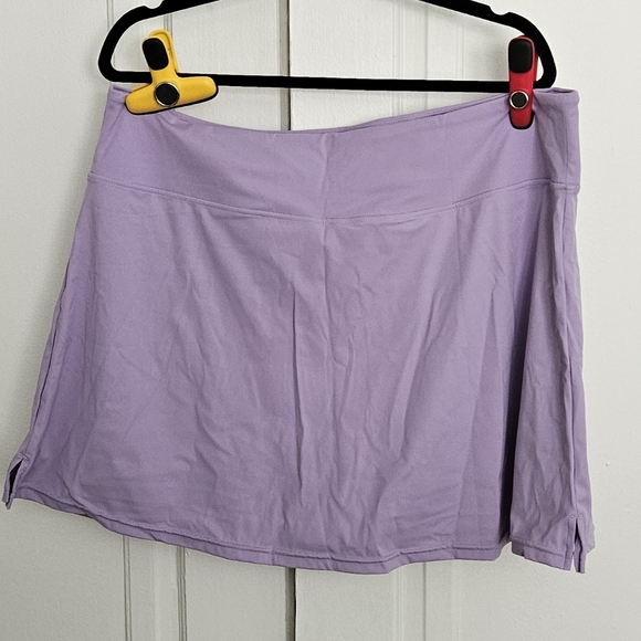 Lavender tennis Skort - Picture 2 of 3